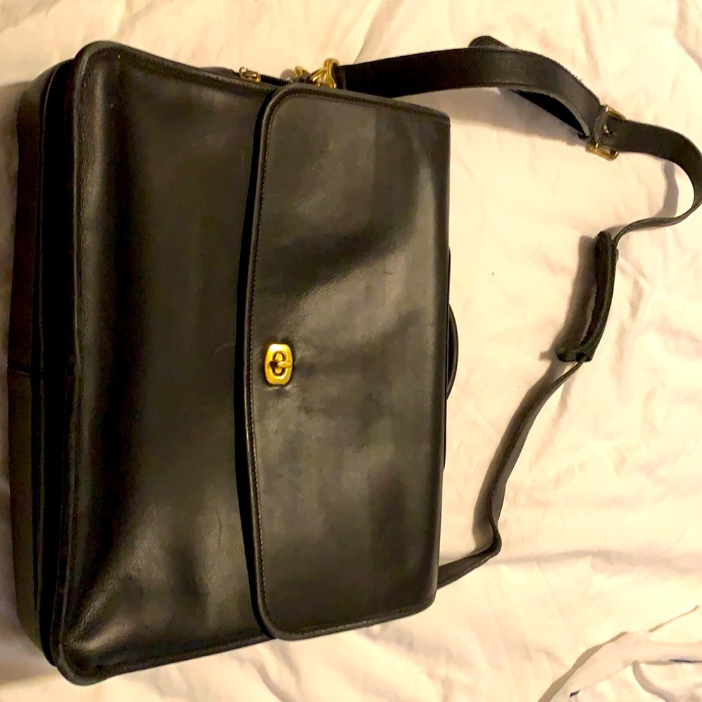 Coach Tablet/Computer Bag